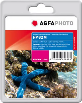 Produktbild von AgfaPhoto APHP82M, Magenta, Tinte auf Pigmentbasis, 1 Stück(e)