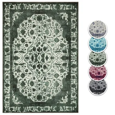 Zdjęcie produktu dla Dywan orientalny, Rorsch zielony, 120x160 cm