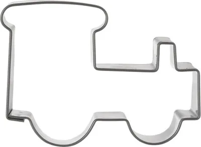 Produktbild von Ausstechform Lokomotive Lebkuchen-Ausstechform
