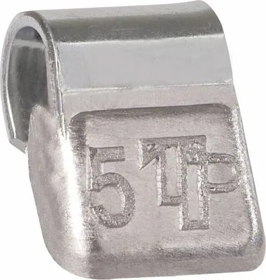 Produktbild von 100x TIPTOP Auswuchtgewicht TPSTD-005 Blei 5g