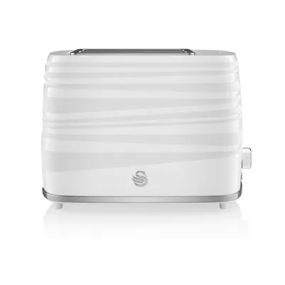 Obrázek produktu pro Swan ST31050WN Toustovač 2 plátky 930 W Bílá