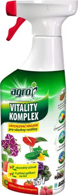 Obrázek produktu pro Vitality komplex Forte spray Agro 500 ml