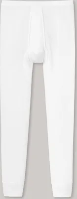 Produktbild von Schiesser Herren Hose Lang weiss 007