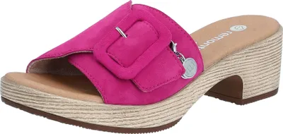 Produktbild von Remonte Klassische Pantoletten Damen 31373531343937 Pink 36 EU