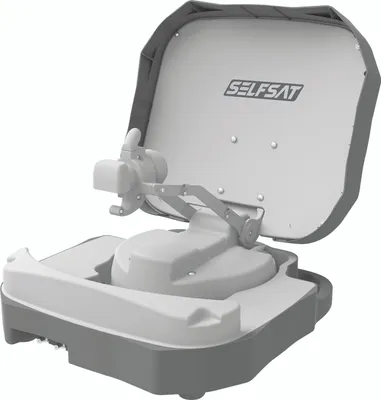 Produktbild von Selfsat Caravan Mobil Single vollautomatische Satellitenantenne incl. iOS / Android Steuerung