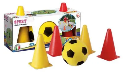 Imagen del producto de Androni Giocattoli 5967-0000, Multicolor, 2 cm, Unicolor, 5 unidades, 450 mm, 150 mm