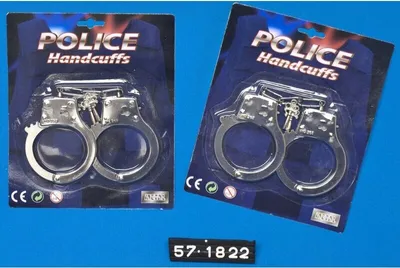 Produktbild von Handschellen Metall auf Karte