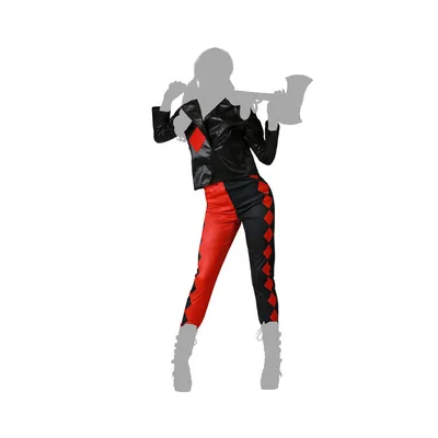 Zdjęcie produktu dla Przebranie dla dorosłych Bloody Harlequin Ladies - XL