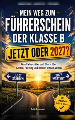 Produktbild von Mein Weg zum Führerschein der Klasse B