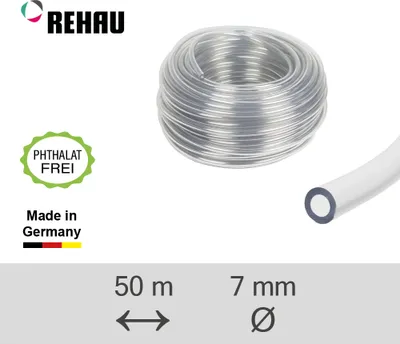 Produktbild von REHAU Getränkeschlauch Raualco ⌀ 7mm - 50m