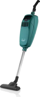 Produktbild von Omega APART PREMIUM, Stielstaubsauger ETA343490040, 800 Watt, mit Beutel, Turbo- und Parkettbürste, umschaltbare Bodendüse, Polster- und Fugendüse