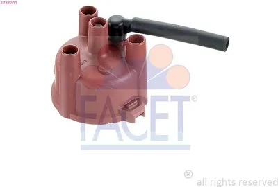 Produktbild von FACET 2.7630/11 Zündverteiler Verteilerkappe für SUBARU LIBERO Bus (E10, E12)