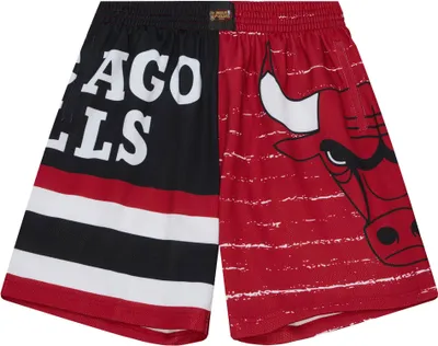 Produktbild von Chicago Bulls NBA Mitchell & Ness Jumbotron 3.0 Shorts-S