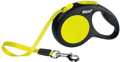 Zdjęcie produktu dla uprząż flexi New NEON XS 3 m czarna