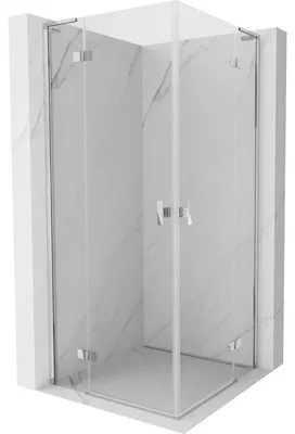 Obrázek produktu pro Mexen Mist-H L Duo sprchový kout otevíratelný 90 x 90 cm, transparentní, chrom - 8A5L-090L-090P-01-00