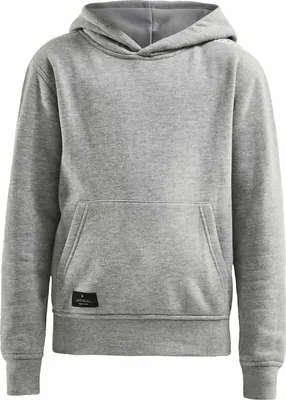 Zdjęcie produktu dla CRAFT Community Hoodie JR Grey Melange 122/128