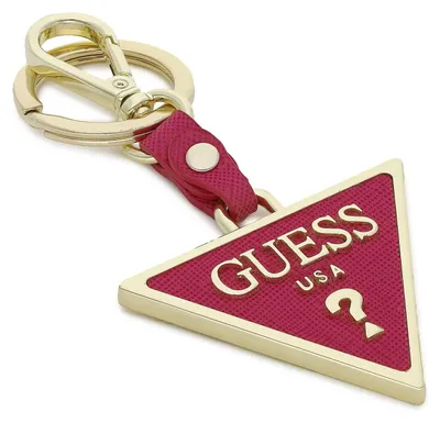 Produktbild von Guess, Guess, Metal Keyring, RW7424, Fuchsia