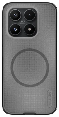 Produktbild von Nillkin, Magnetische Hülle für Xiaomi 17 Hybridschutz Rutschfest, Schwarz / Transparent