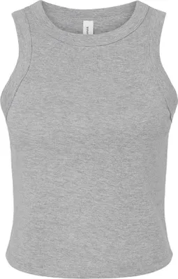Immagine prodotto di Bella + Canvas - Top senza maniche Racerback da donna PC6986 (XXL) (Grigio Atletico)