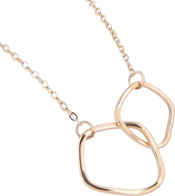 Produktbild von Halskette EN-21073 - Trendige Goldkette für Damen KP21073