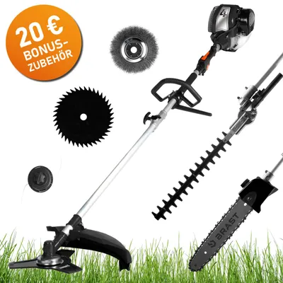 Produktbild von BRAST 6in1 Benzin Motorsense 4-Takt 3805