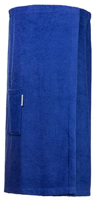 Obrázok produktu pre ARTG – Saunakilt, jednofarebný LT5791 (85 cm x 170 cm) (pravá modrá)