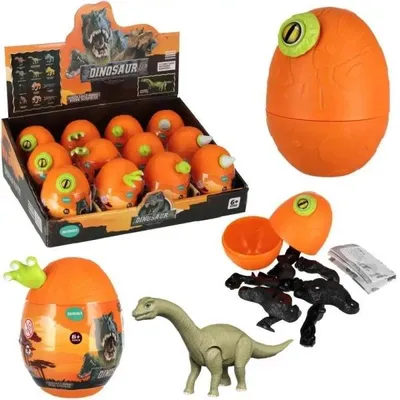 Obrázek produktu pro Skládací dinosaurus ve vejci – Trifox