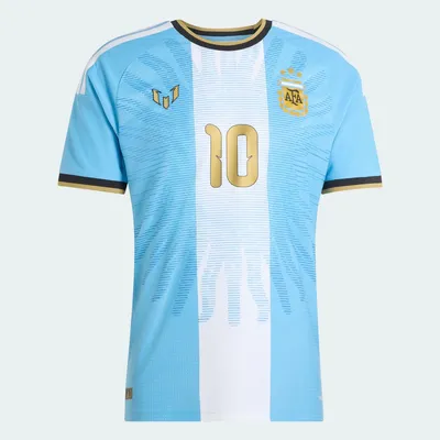 Zdjęcie produktu dla Koszulka domowa Argentyny Messi nr 10 (wersja zawodnicza – edycja pożegnalna 2026) – ROZMIAR:L