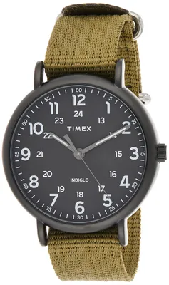 Zdjęcie produktu dla Zegarek męski Timex T77517, koperta ze stali nierdzewnej, metalowa bransoleta