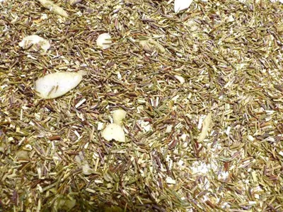 Produktbild von Marzipan Grüner Rooibos Tee Naturideen® 100g