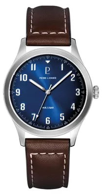 Produktbild von Pierre Lannier Armbanduhr Aviateur Bleu