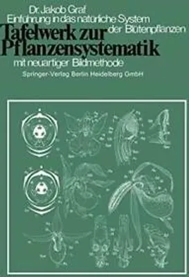 Obrázok produktu pre Tafelwerk zur Pflanzensystematik
