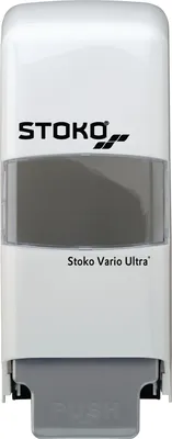 Produktbild von Spender Stoko Vario Ultra H330xB135xT135ca.mm 1 od.2l weiß Stoko