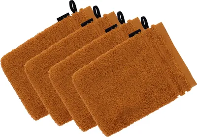 Produktbild von 4er Pack Waschhandschuh Calypso feeling von der Marke Vossen 22 x 16 cm