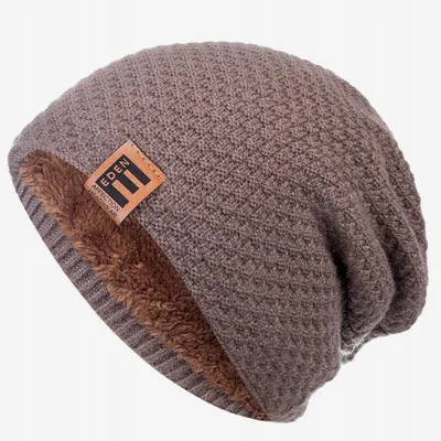 Produktbild von Mütze - Wintermütze - Stilvolle Männer Frauen Mütze - Flexibel - Extra Wärme - Geschenkidee - Thermoaktiv