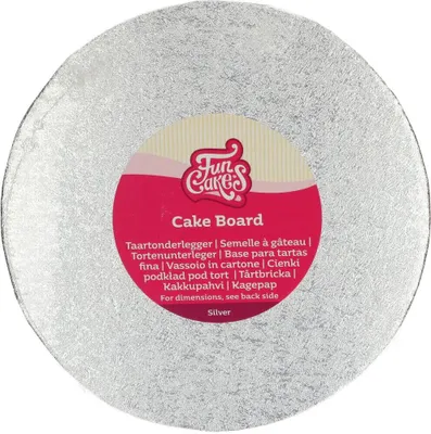 Produktbild von FunCakes Cake Board Rund Ø 20cm