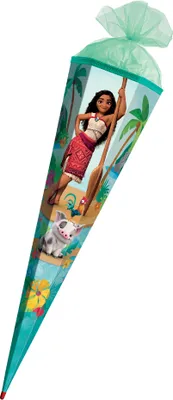 Obrázek produktu pro ROTH 678903 ROTH Motiv-Schultüte "Disney Vaiana", eckig, 850 mm