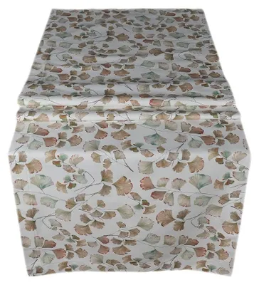 Productafbeelding van Omgoods - Tafelkleed Ginko 150 x 50 cm voor een Elegante Tafel