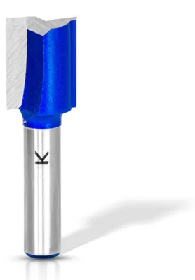 Imagen del producto de Fresa de ranura de 15 mm con vástago de 8 mm