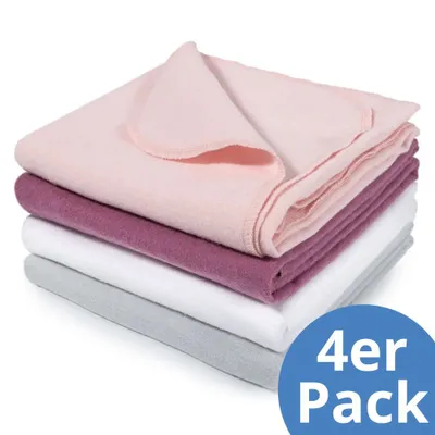 Produktbild von Makian Moltontuch / Moltonwindel 4er Pack 80 x 80