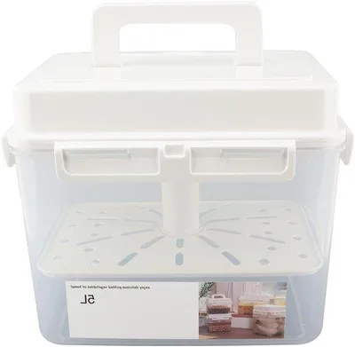 Produktbild von Fermentierbehälter, 5 Liter, abgedichter Deckel, probiotische Fermentation.