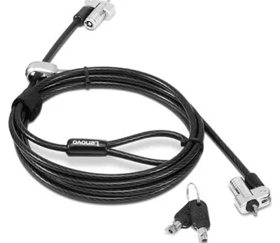 Obrázok produktu pre Lenovo 4XE1B81916, 1,8 m, Kensington, Kľúč, Čierna