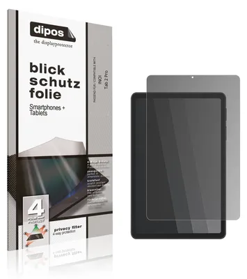Produktbild von Blickschutzfolie für INOI Tab 2 Pro matt Schutzfolie Folie Display Schutz dipos