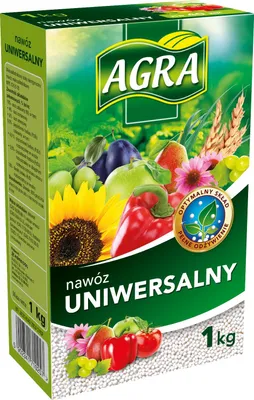 Zdjęcie produktu dla Nawóz ogrodowy AGRA Uniwersalny 1KG