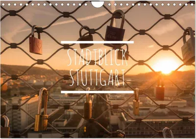Produktbild von Stadtblick Stuttgart (Wandkalender 2025 DIN A4 quer), CALVENDO Monatskalender