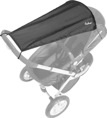 Produktbild von Playshoes Sonnensegel Sonnenschutz - Höchster UV Schutz Standard 801 - Schwarz