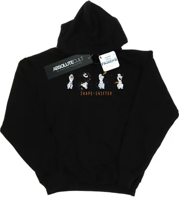 Immagine prodotto di Disney - Felpa con cappuccio "Frozen 2 Mutaforma" per ragazzi BI7155 (140-146) (Nero)