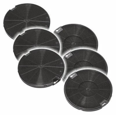 Produktbild von Zanussi Kohlefilter MCFE09 / 9029800548 (2er-Pack)