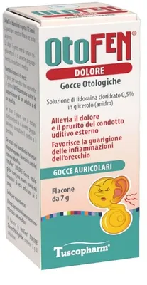 Immagine prodotto di Gocce Otologiche Otofen Dolore 7 G