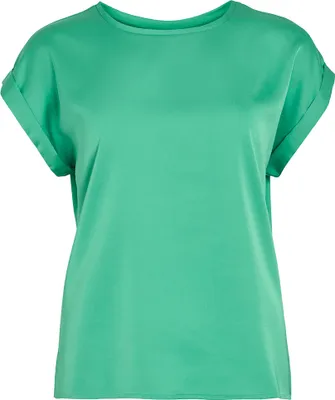 Produktbild von Vila Ellette Kurzarm-bluse Grün 38 Frau Grün 38